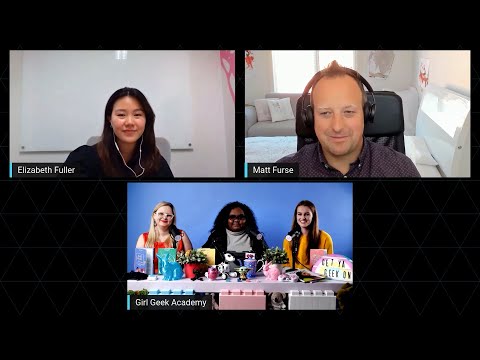 New Breakpoint: Next Gen Technologists with Girl Geek Academy &amp; Dads Taxi - Zero to | CON002