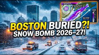 Boston's Snow Bomb  2026 27 Super El Niño Winter Forecast!