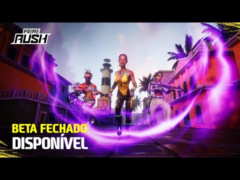 Prime Rush youtube-video
