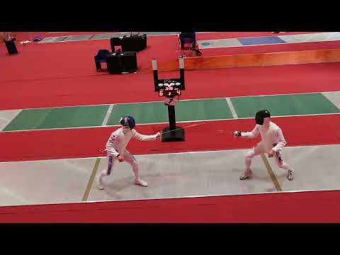 2025 104 SME Coupe du Monde, Marrakech DI VEROLI Davide vs CORRENTI Baptiste