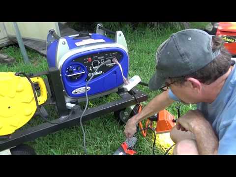 Yamaha Generator Full Load Test
