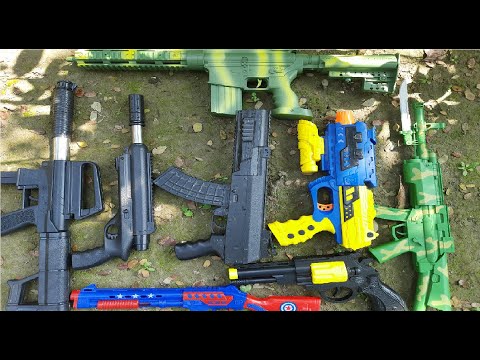 WW2 Toy Gun - US ARMY - German Army - Soviet Army - M1 Carbine  -TOY GUNS collection