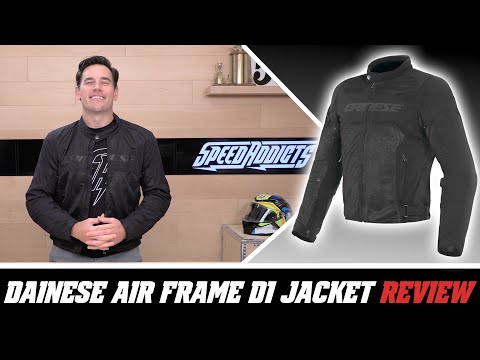 Dainese Air Frame D1 Jacket Review at SpeedAddicts.com
