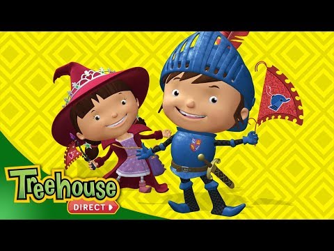 Mike The Knight | The Fluttering Favour - Kids TV Series, Kingdom Kids Zone - Treehouse Direct