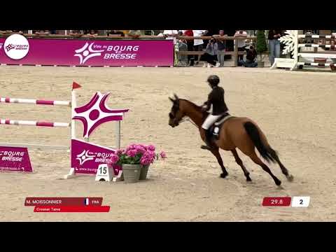 Crooner Tame - CSI4* 155 - Bourg en Bresse