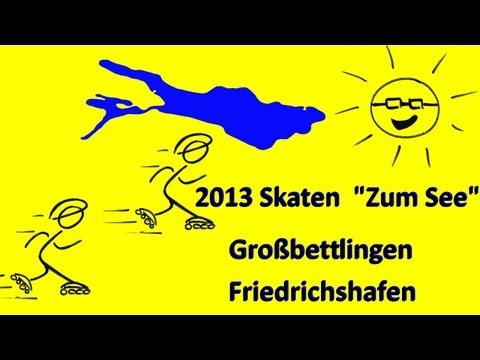 Skaten Großbettlingen - Bodensee 2013