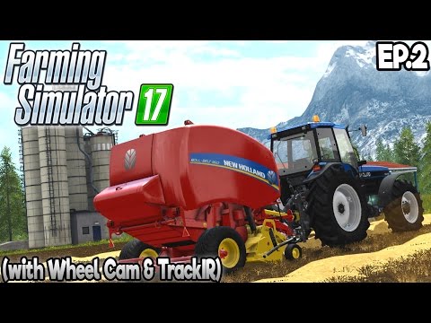 Farming Simulator 17 - Goldcrest Valley - Ep.2: Shopping! (with Wheel Cam)