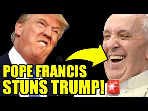 🚨Trump SNAPS As Pope Francis Makes BOMBSHELL ANNOUNCEMENT | weehingthong