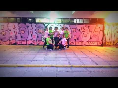 나인뮤지스[9MUSES] - 다쳐(Hurt Locker) Academy Boyz rehearsal