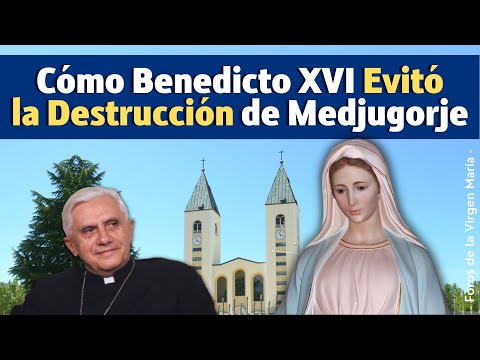 Cómo la Providencia suscitó a Benedicto XVI para Proteger las Apariciones de Medjugorje