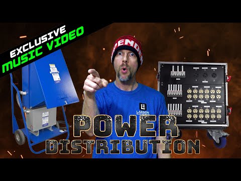 Power Distribution & Industrial Lighting MUSIC VIDEO from Larson Electronics (2021)