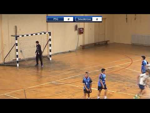 Trofej Smedereva / Dimitrije Davidovic hall / B2006 / PSG - Smederevo