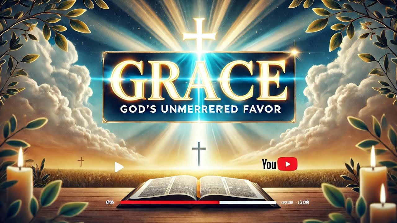 What Is Grace? A Christians Guide to God's Unmerited favour