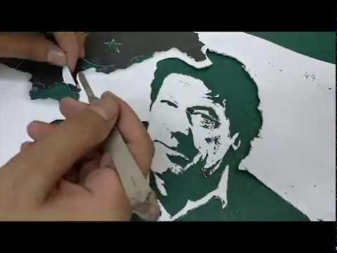 How to spray paint easily | IMRAN KHAN at the UN. |