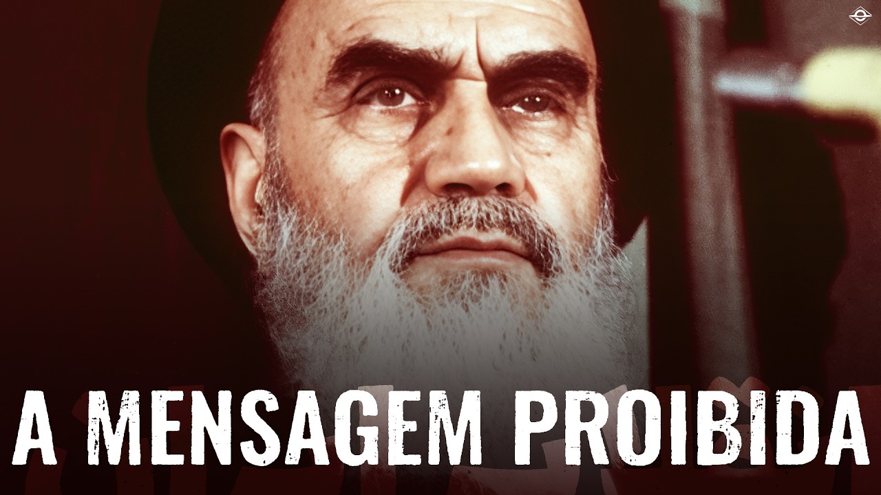 O Aiatolá que comandou a derrubada do regime do Irã