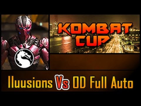 MKXL: K.C. Week 1 - Iluusions (Triborg, Quan Chi) Vs OD Full Auto (Jacquin)