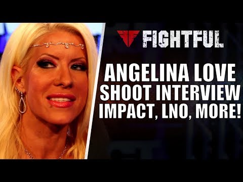 Exclusive: Angelina Love Explains Repeated TNA Wrestling Departures; Hand Picked Kiera Hogan As Opponent