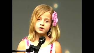 Jackie Evancho   O Mio Babbino Caro   June 2009  Singing Contest