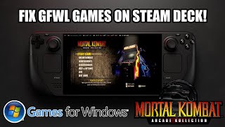Steam Deck Hack Makes Mortal Kombat Arcade Collection PLAYABLE!