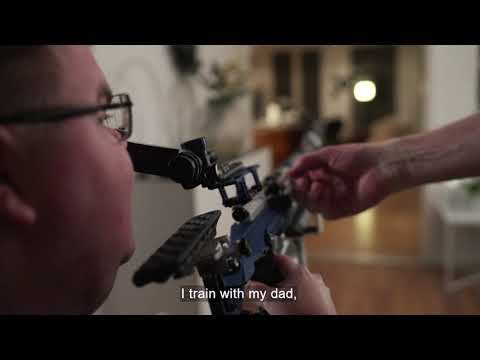 Philip Jönsson competes in the United Arab Emirates 🇦🇪