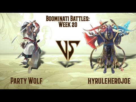 Party Wolf (Haohmaru) VS hyruleherojoe (Azwel) - BB: Week 20 (20.08.2020)