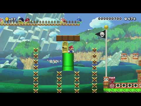 Taco Tuesday by NekoDani - Super Mario Maker - No Commentary 1bk