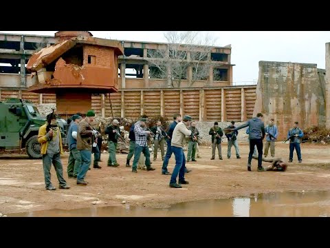 와..  미쳐버린 화끈함으로 23분을 순식시키는 레전드 첩보 액션 [스트라이크 백 시즌4, 1~3화][영화리뷰 결말포함]