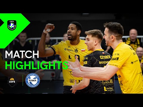 Highlights | Bogdanka LUK LUBLIN vs. Knack ROESELARE | CEV Champions League Volley 2026