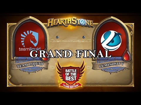 Team Liquid vs. Luminosity Gaming (Neirea Dog Sjow vs. Zalae Muzzy Phonetap) GRAND FINAL BOTB 2017