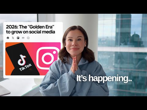 2026 ist das Ende der Influencer-Ära und der Beginn von lockeren Inhalten... das wird funktionieren