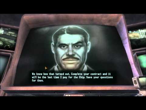Let's Play : Fallout New Vegas Pt. 41 Blind - Meeting Mr. House HD