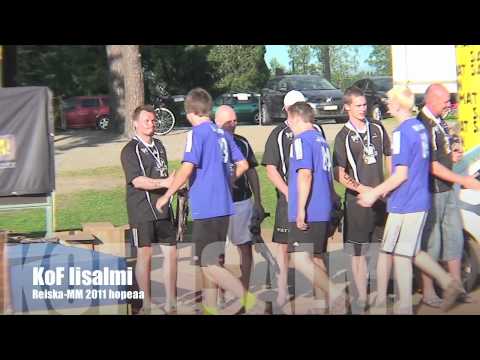 Kof Iisalmi MM-hopeatunnelmat