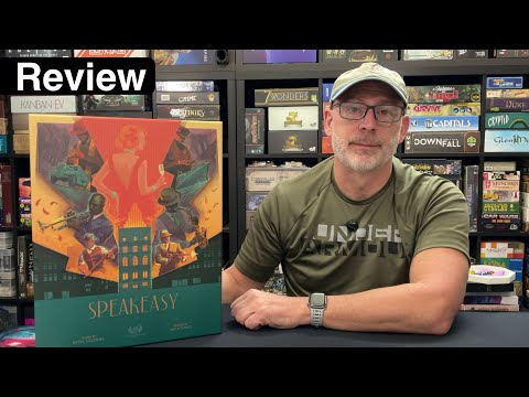 Speakeasy (Review)