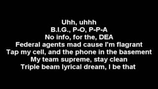 The Notorious B.I.G - Mo Money Mo Problems Lyrics (FT Puff Daddy &amp; Mase)