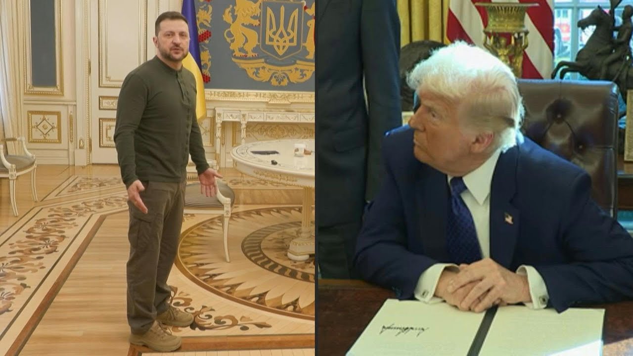 Trump diz que é ‘difícil fechar acordos’ com Zelensky | AFP