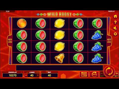 Wild Boost – Video Gameplay