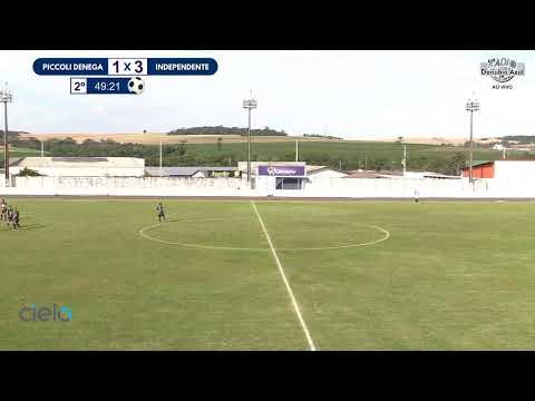 PICCOLI DENEGA PRE MOLDADOS X INDEPENDENTE pela Copa Santa Izabel de Futebol de Campo