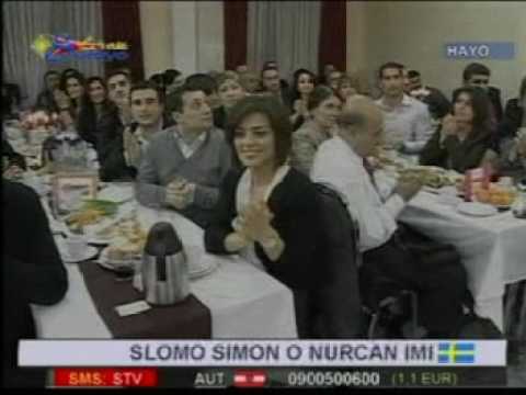 INDRAVUS BAGANDI Badibe Live in Dore u yawmotho b Suryoyo TV in Gütersloh mit Hunderte TänzerInnen