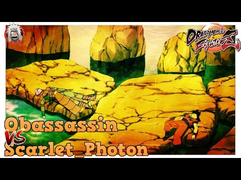 DBFZ OBAssassin vs Scarle Photon - (Teen Gohan, Hit, Trunks) vs (Gohan, Goku, GokuSSJ)