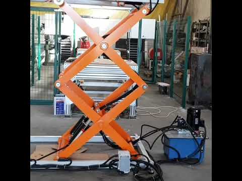 Hidrolik Makaslı Lift...