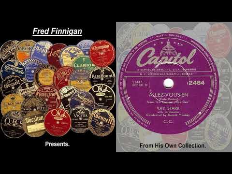 Kay Starr - Allez Vous En(1953)