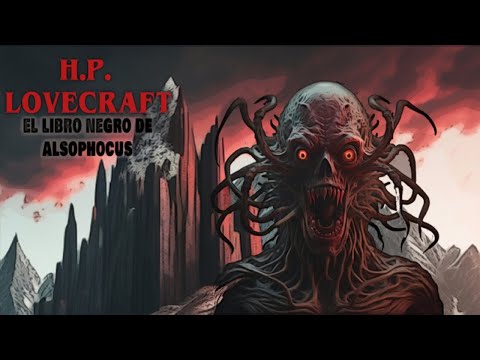 El libro negro de Alsophocus - H. P. Lovecraft - audiolibro, voz humana.