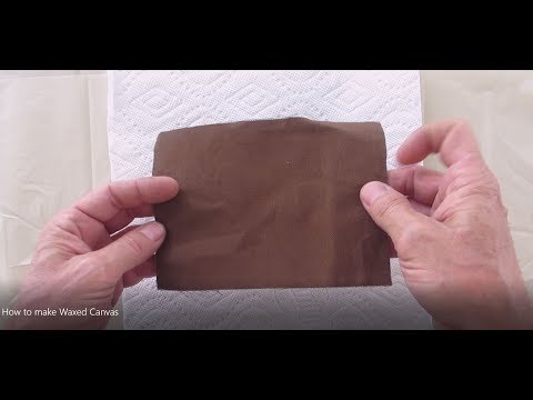 download lagu mp3 mp4 How Do You Make Waxed Canvas, download lagu How Do You Make Waxed Canvas gratis, unduh video klip How Do You Make Waxed Canvas