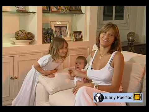 CATHERINE FULOP CON ORIANA BEBE Y TIZIANA