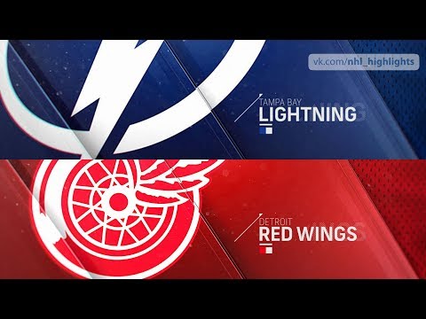 Tampa Bay Lightning vs Detroit Red Wings Mar 14, 2019 HIGHLIGHTS HD