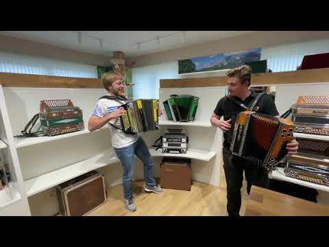 "Pretuler Polka" gespielt von Stefan Kern und Alex