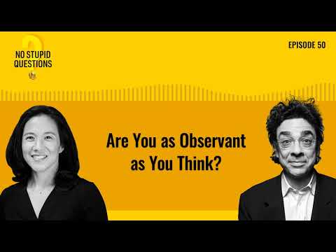 Are You as Observant as You Think? | No Stupid Questions | Episode 50