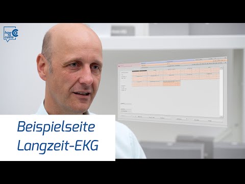 Langzeit-EKG mit der custo diagnostic/Teil 4 Beispielseite