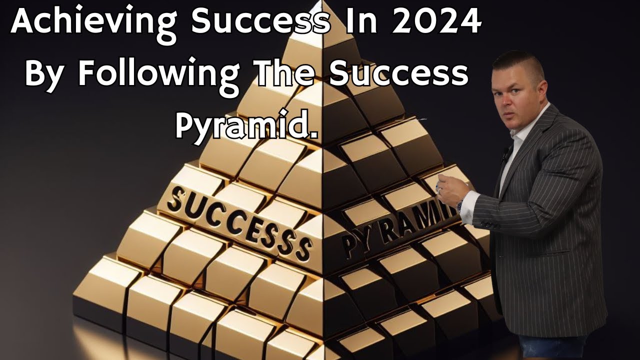 Achieving Success In 2024 By Following The Success Pyramid