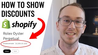 How To Show Discounts on Product Page on Shopify